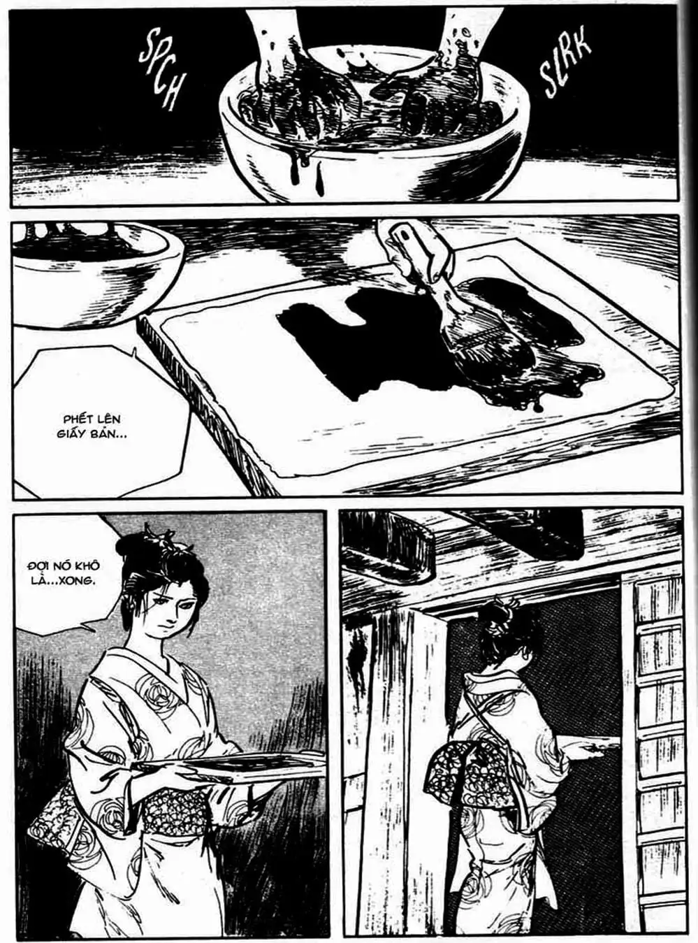 Truyện Tranh Sói Mang Con - Lone Wolf And Cub trang 5