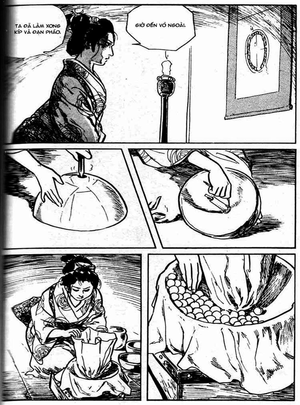 Truyện Tranh Sói Mang Con - Lone Wolf And Cub trang 5