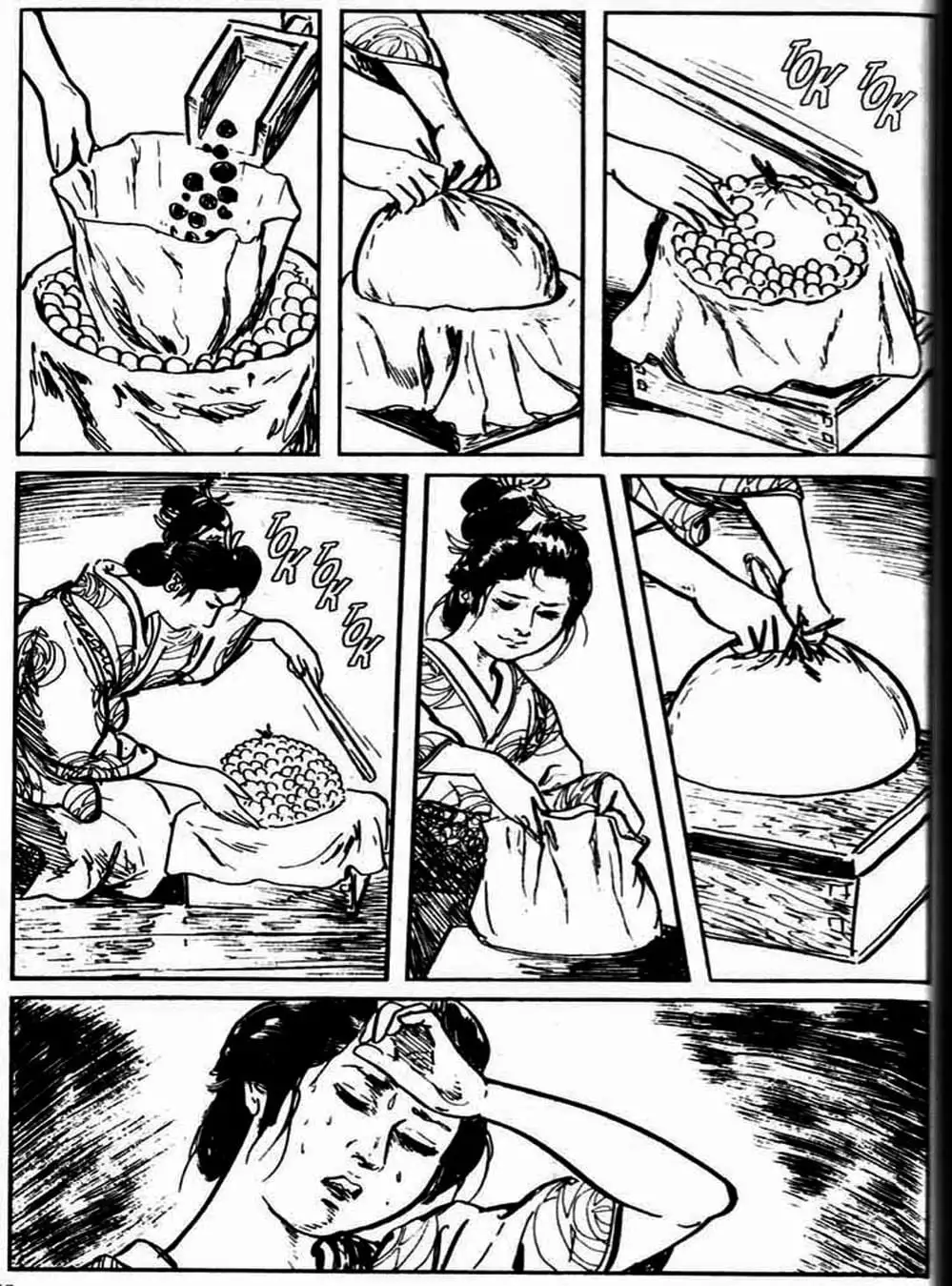 Truyện Tranh Sói Mang Con - Lone Wolf And Cub trang 5