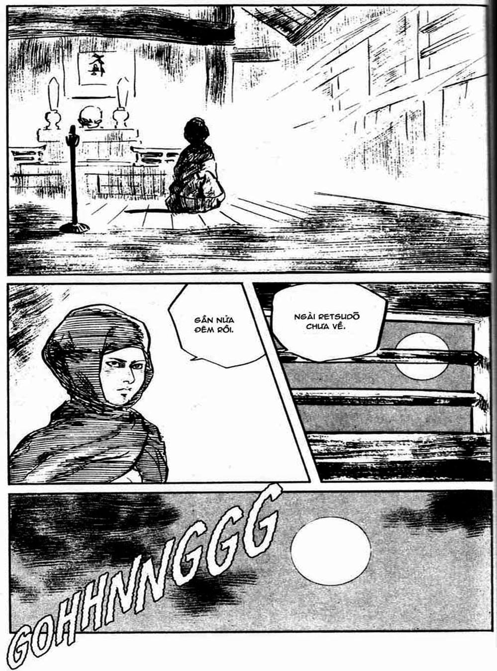 Truyện Tranh Sói Mang Con - Lone Wolf And Cub trang 5