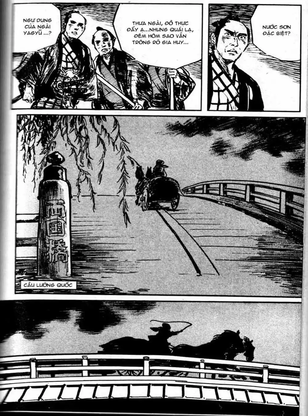 Truyện Tranh Sói Mang Con - Lone Wolf And Cub trang 5