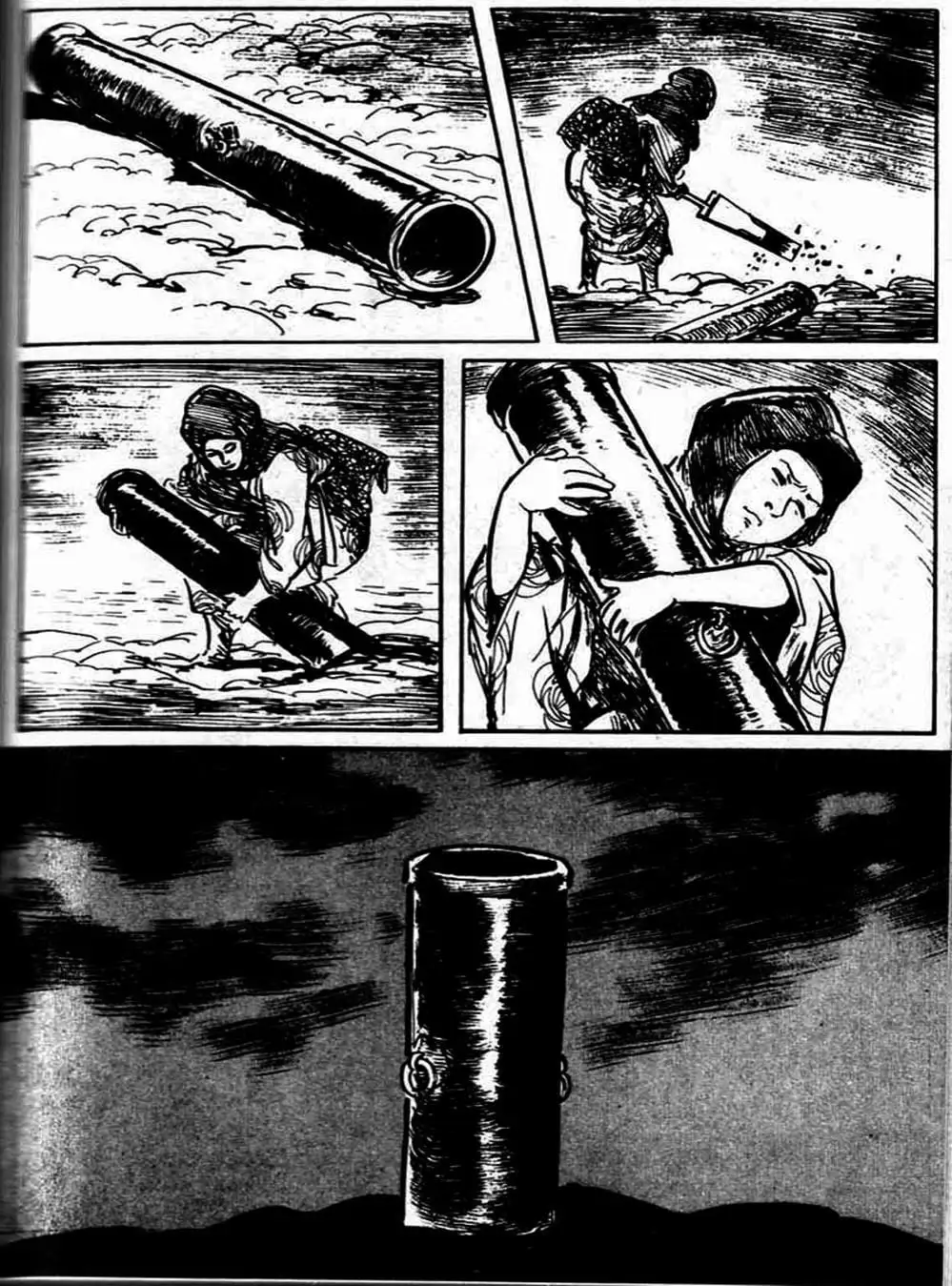 Truyện Tranh Sói Mang Con - Lone Wolf And Cub trang 5