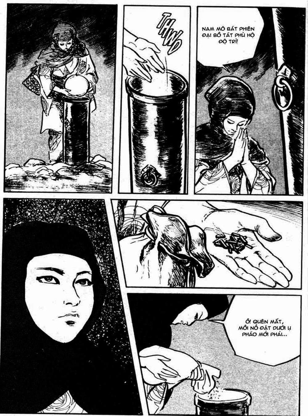 Truyện Tranh Sói Mang Con - Lone Wolf And Cub trang 5