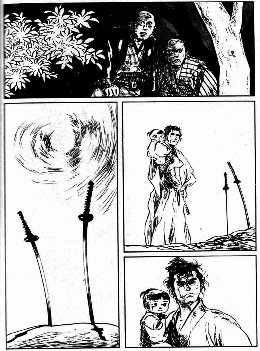 Truyện Tranh Sói Mang Con - Lone Wolf And Cub trang 5