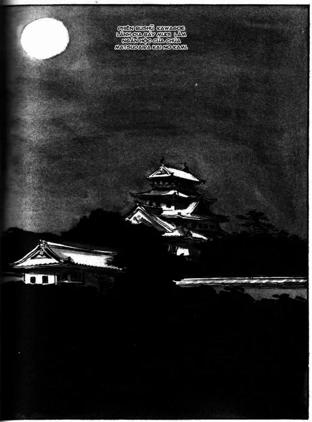 Truyện Tranh Sói Mang Con - Lone Wolf And Cub trang 5