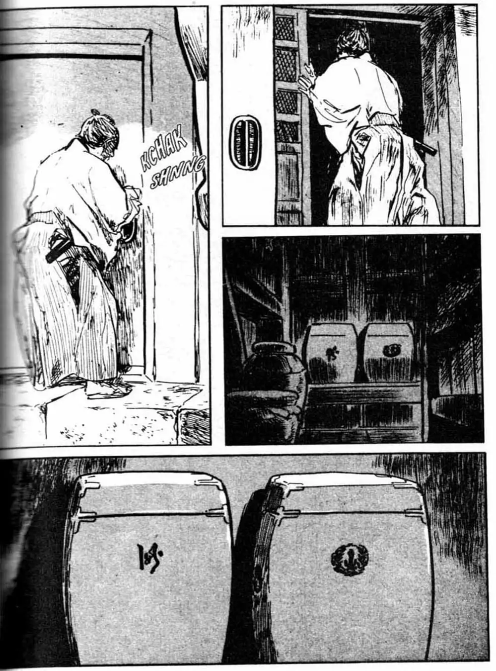 Truyện Tranh Sói Mang Con - Lone Wolf And Cub trang 5