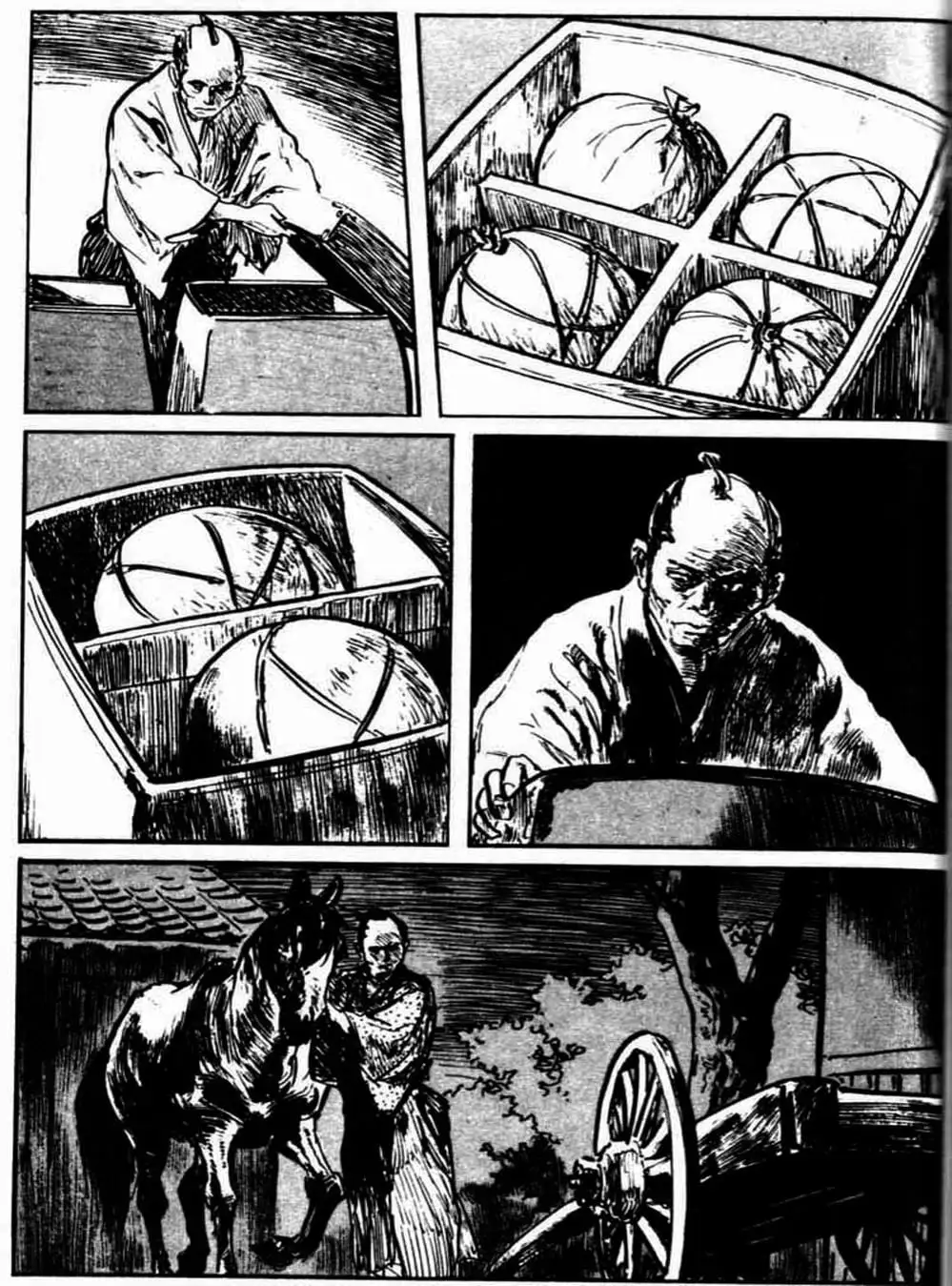 Truyện Tranh Sói Mang Con - Lone Wolf And Cub trang 5