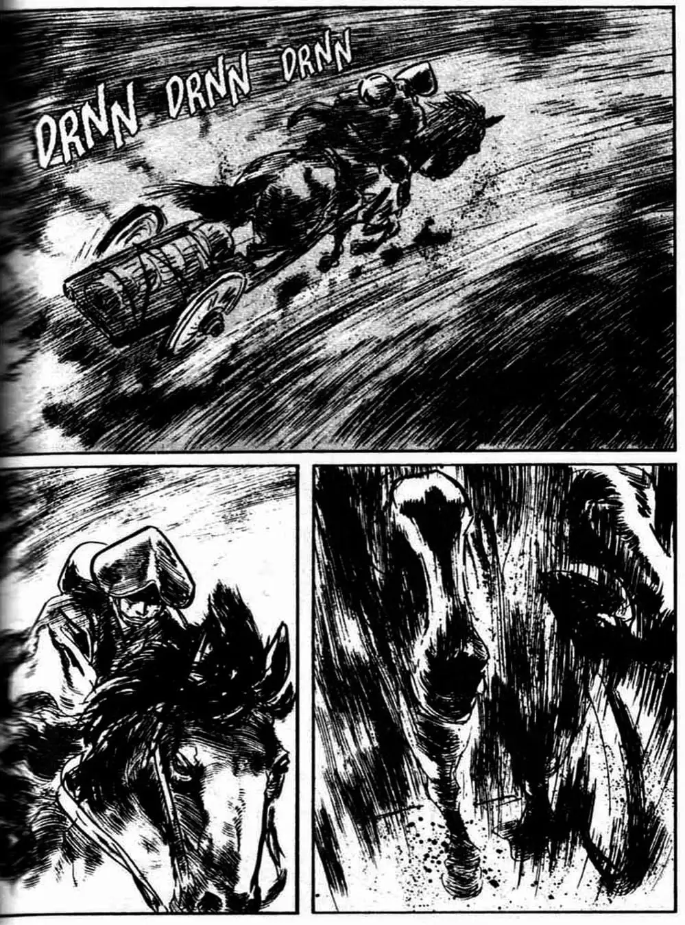 Truyện Tranh Sói Mang Con - Lone Wolf And Cub trang 5