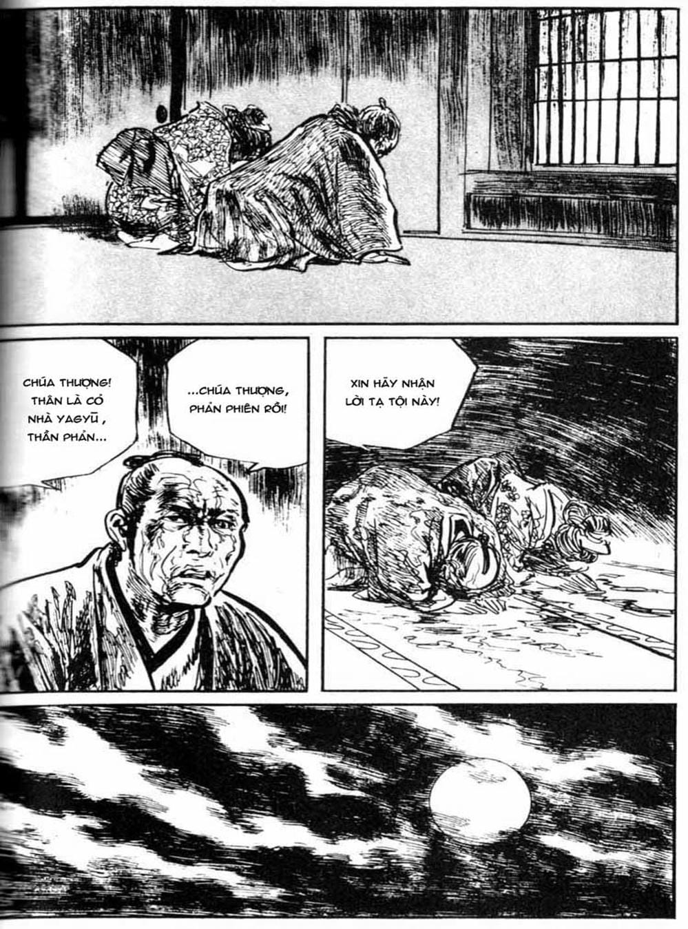 Truyện Tranh Sói Mang Con - Lone Wolf And Cub trang 5
