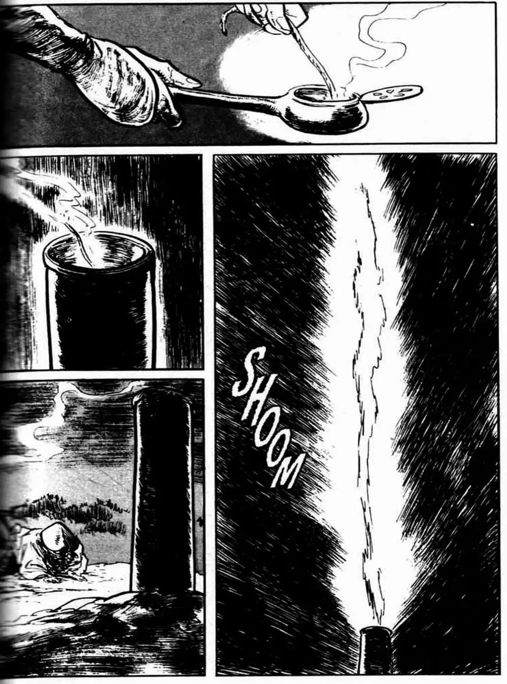 Truyện Tranh Sói Mang Con - Lone Wolf And Cub trang 5