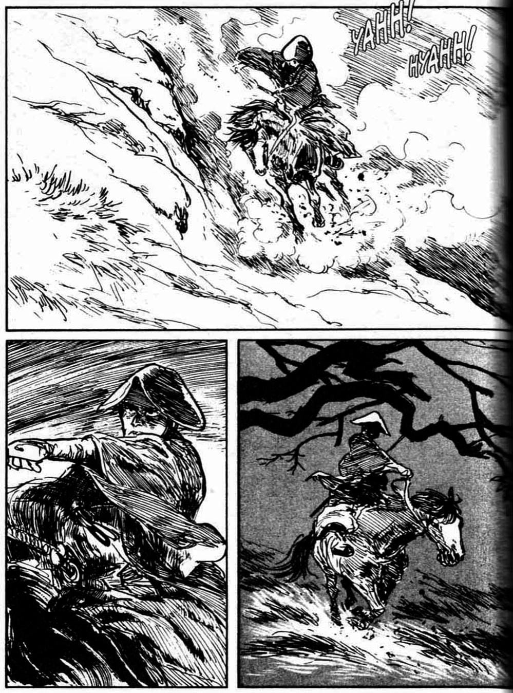 Truyện Tranh Sói Mang Con - Lone Wolf And Cub trang 5