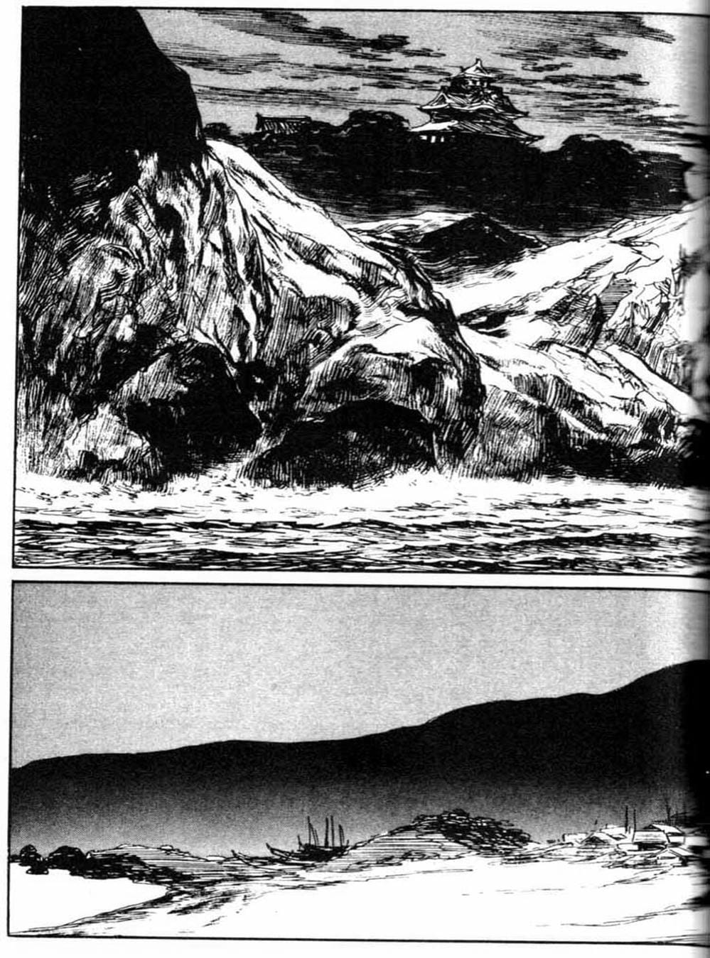 Truyện Tranh Sói Mang Con - Lone Wolf And Cub trang 5