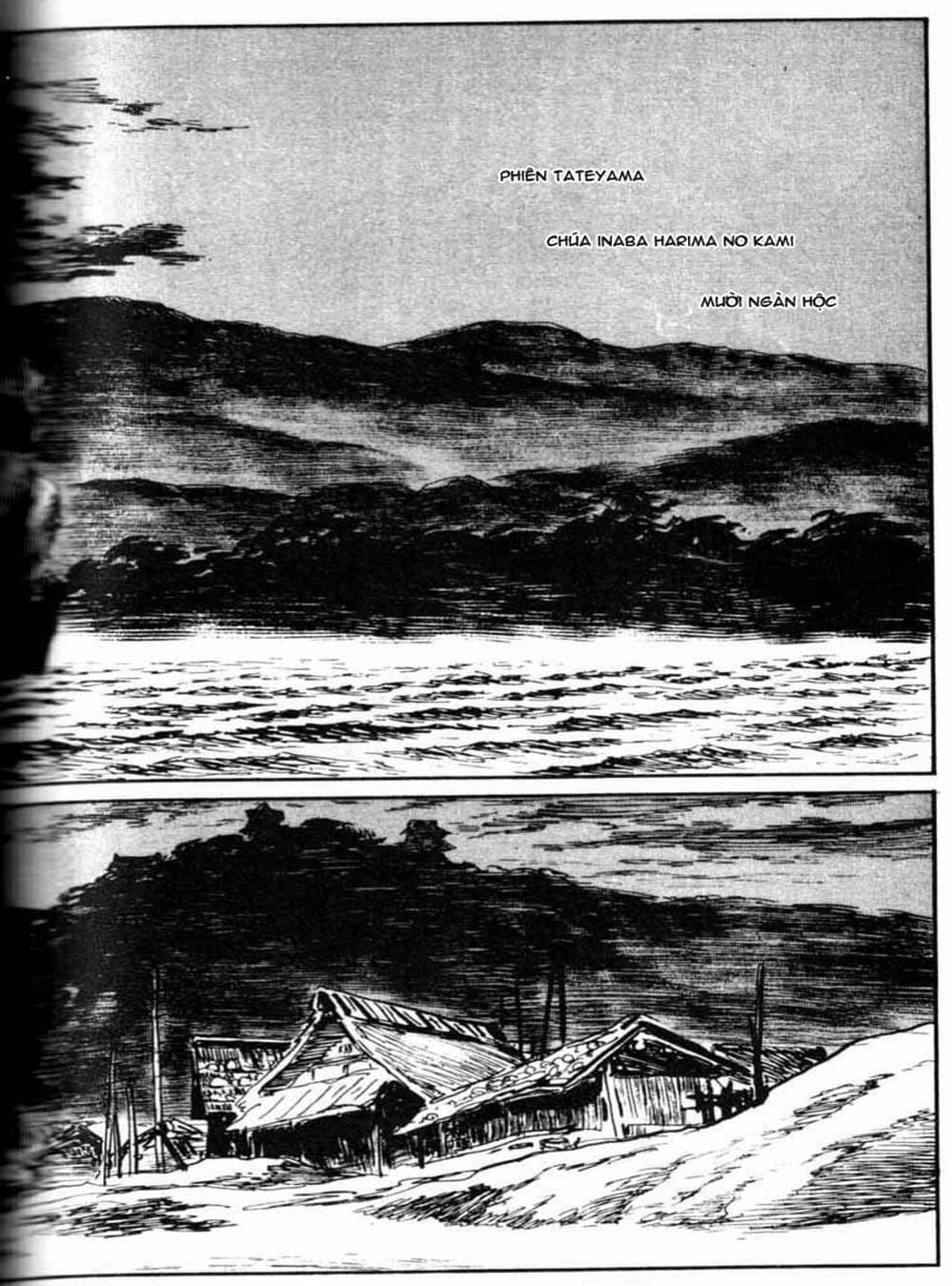 Truyện Tranh Sói Mang Con - Lone Wolf And Cub trang 5