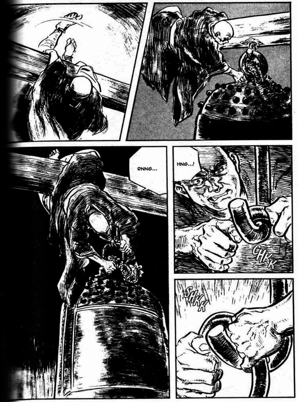 Truyện Tranh Sói Mang Con - Lone Wolf And Cub trang 5