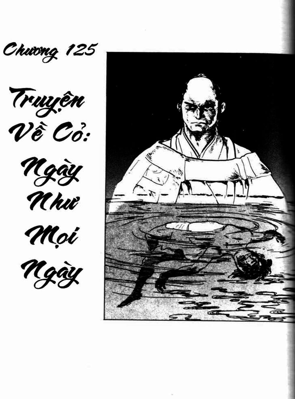 Truyện Tranh Sói Mang Con - Lone Wolf And Cub trang 5