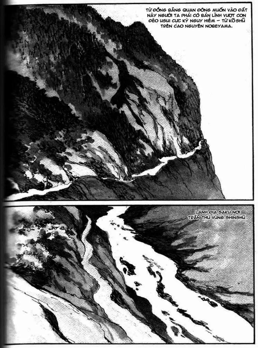 Truyện Tranh Sói Mang Con - Lone Wolf And Cub trang 5