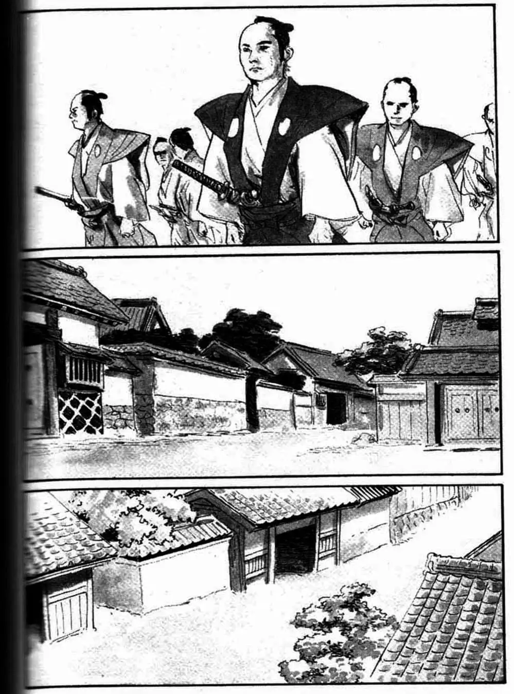 Truyện Tranh Sói Mang Con - Lone Wolf And Cub trang 5