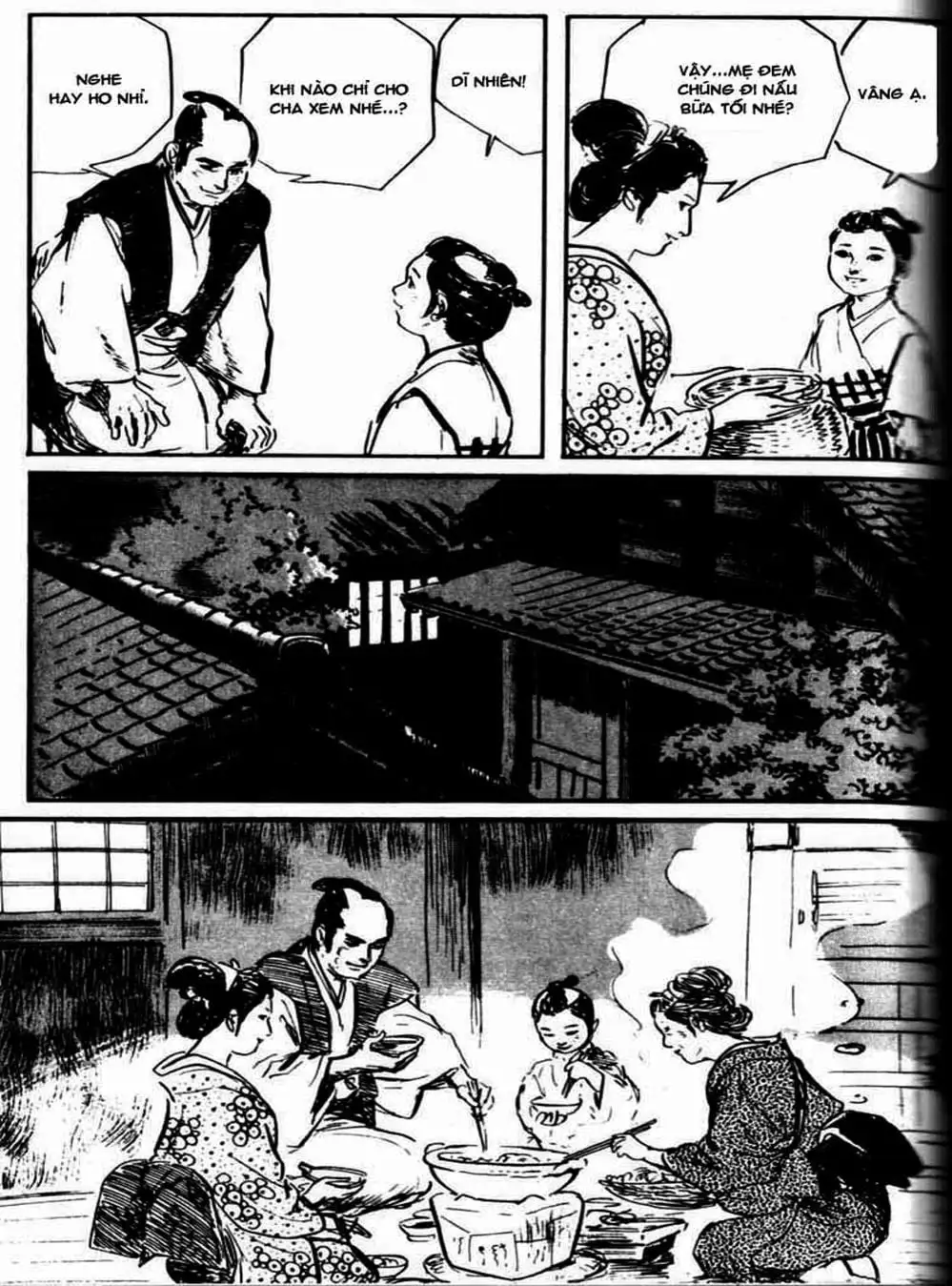Truyện Tranh Sói Mang Con - Lone Wolf And Cub trang 5