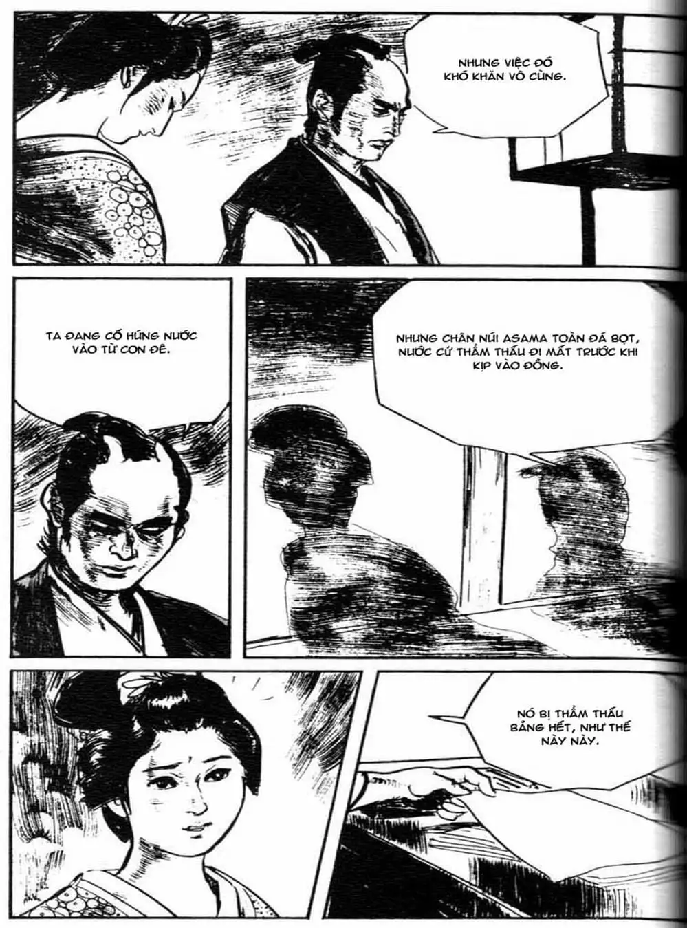Truyện Tranh Sói Mang Con - Lone Wolf And Cub trang 5