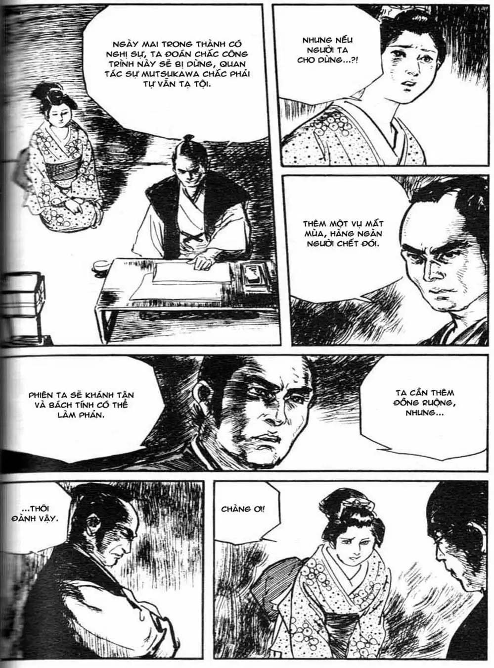 Truyện Tranh Sói Mang Con - Lone Wolf And Cub trang 5