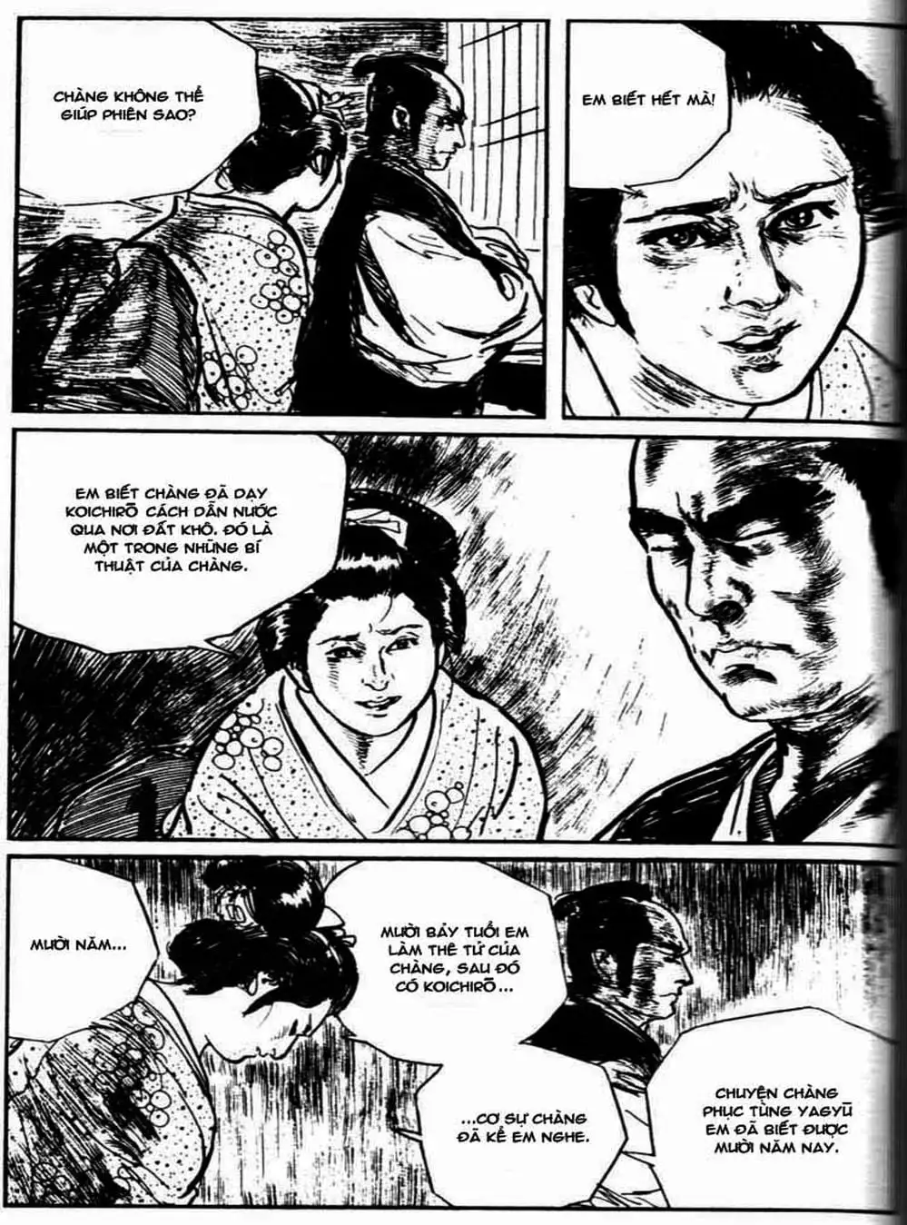 Truyện Tranh Sói Mang Con - Lone Wolf And Cub trang 5