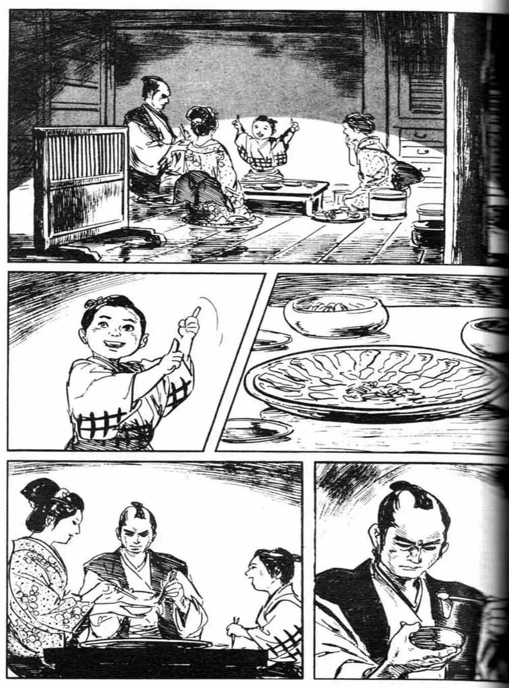 Truyện Tranh Sói Mang Con - Lone Wolf And Cub trang 5