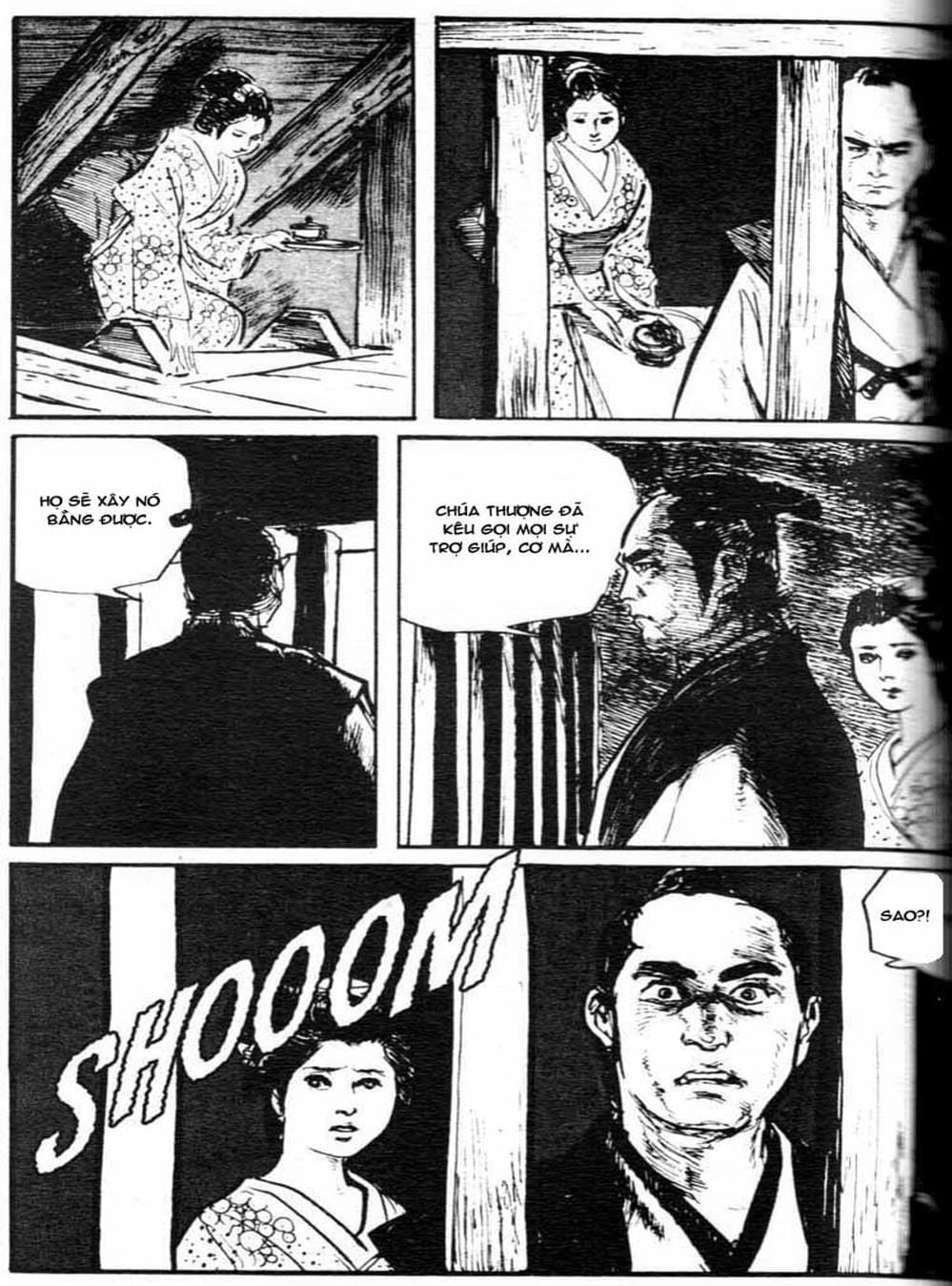 Truyện Tranh Sói Mang Con - Lone Wolf And Cub trang 5