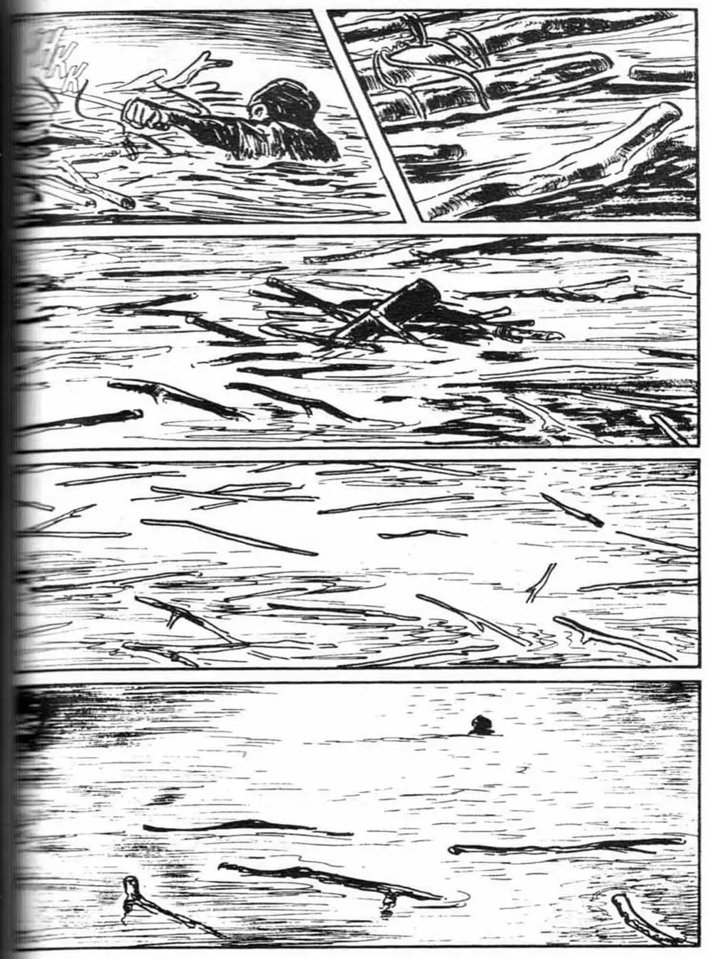 Truyện Tranh Sói Mang Con - Lone Wolf And Cub trang 5