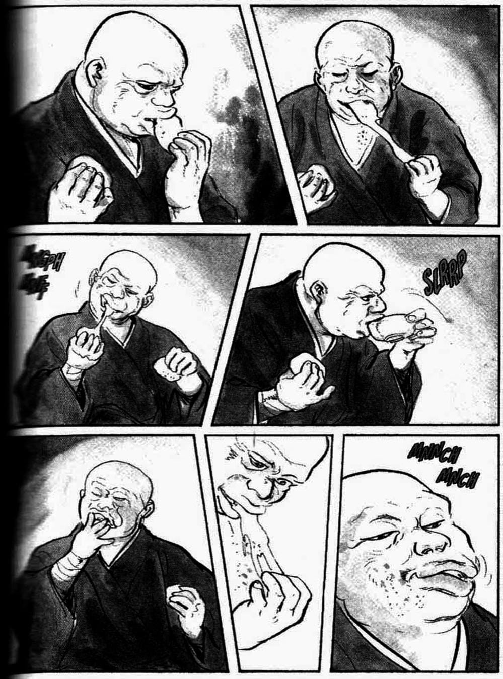 Truyện Tranh Sói Mang Con - Lone Wolf And Cub trang 5