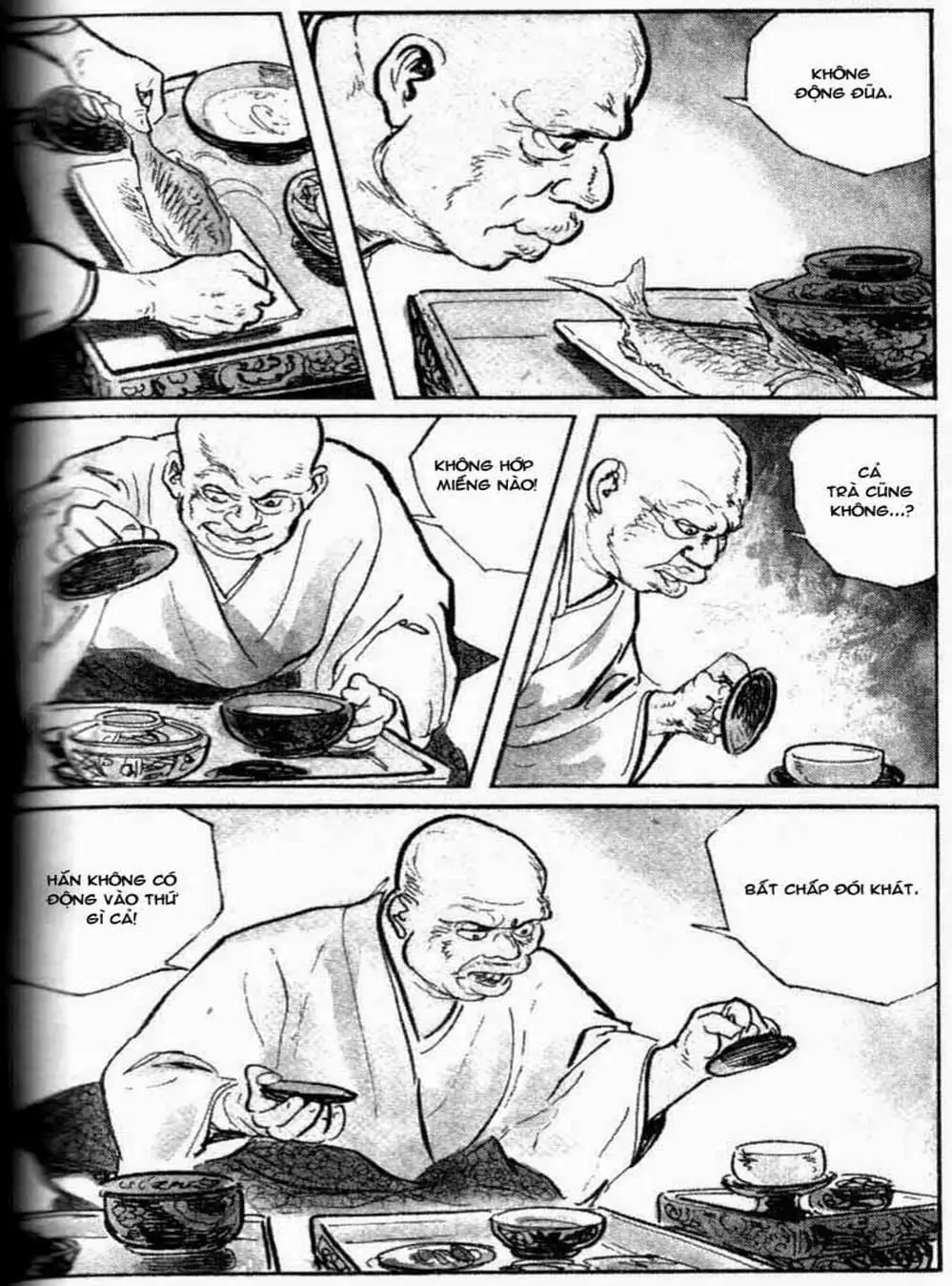 Truyện Tranh Sói Mang Con - Lone Wolf And Cub trang 5