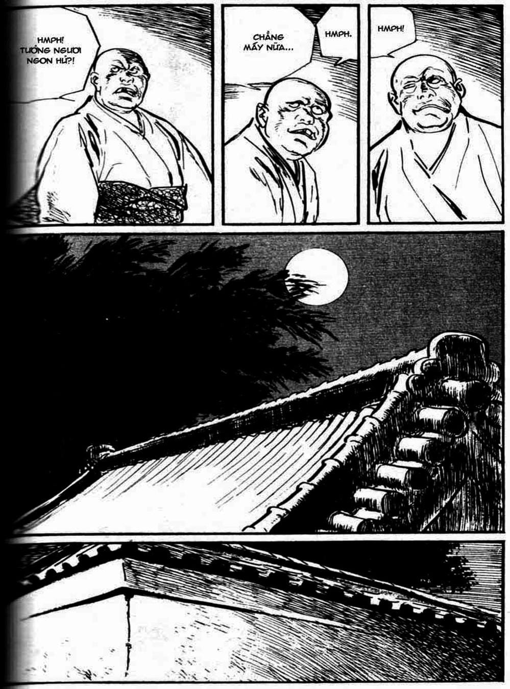 Truyện Tranh Sói Mang Con - Lone Wolf And Cub trang 5