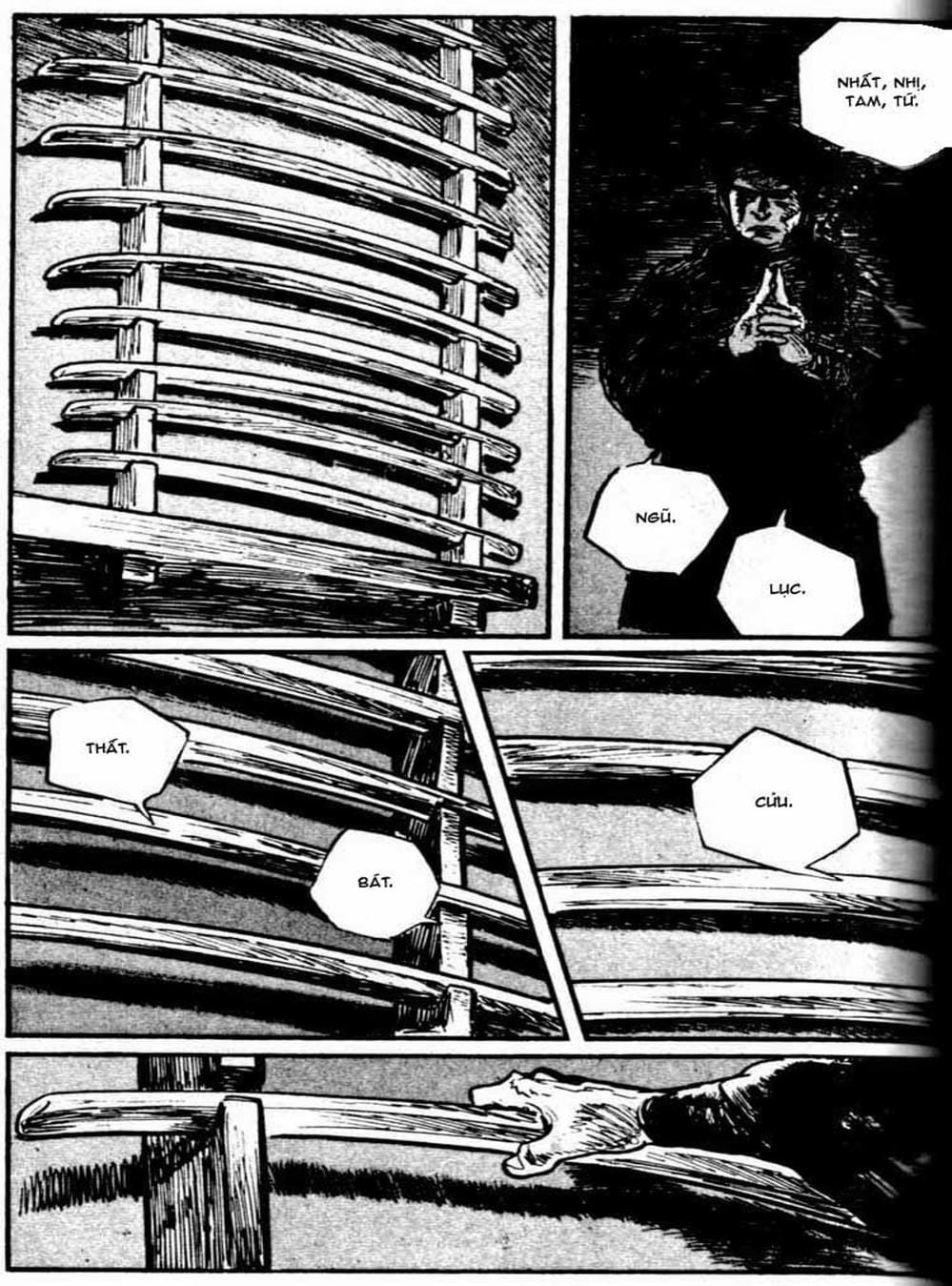 Truyện Tranh Sói Mang Con - Lone Wolf And Cub trang 5