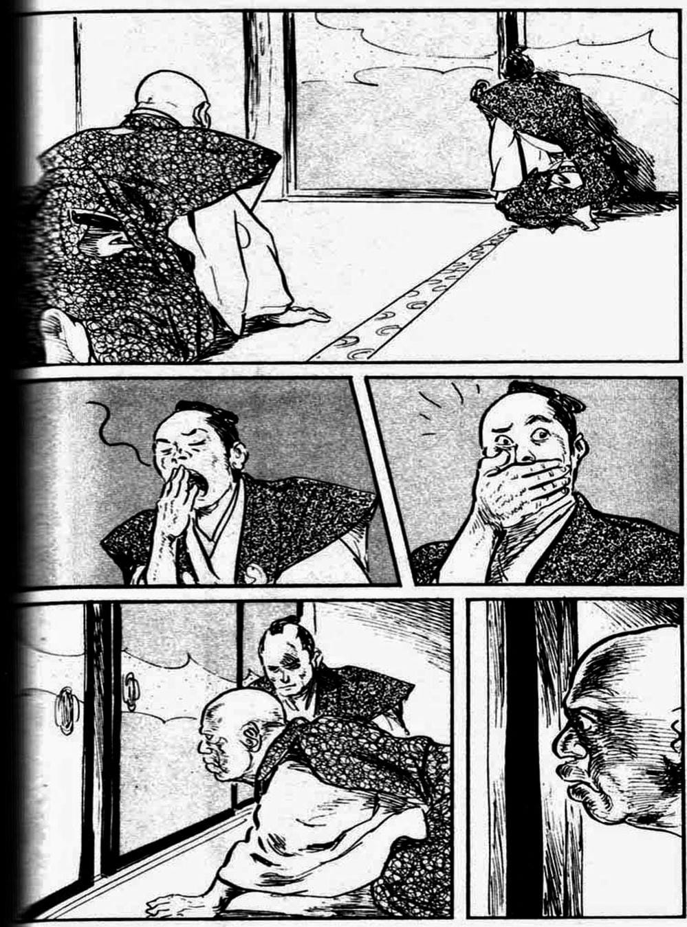 Truyện Tranh Sói Mang Con - Lone Wolf And Cub trang 5