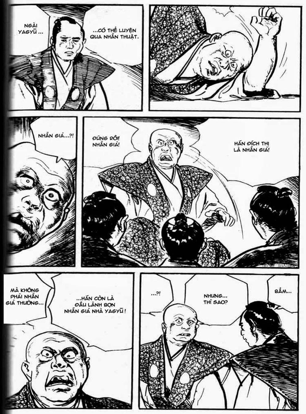 Truyện Tranh Sói Mang Con - Lone Wolf And Cub trang 5