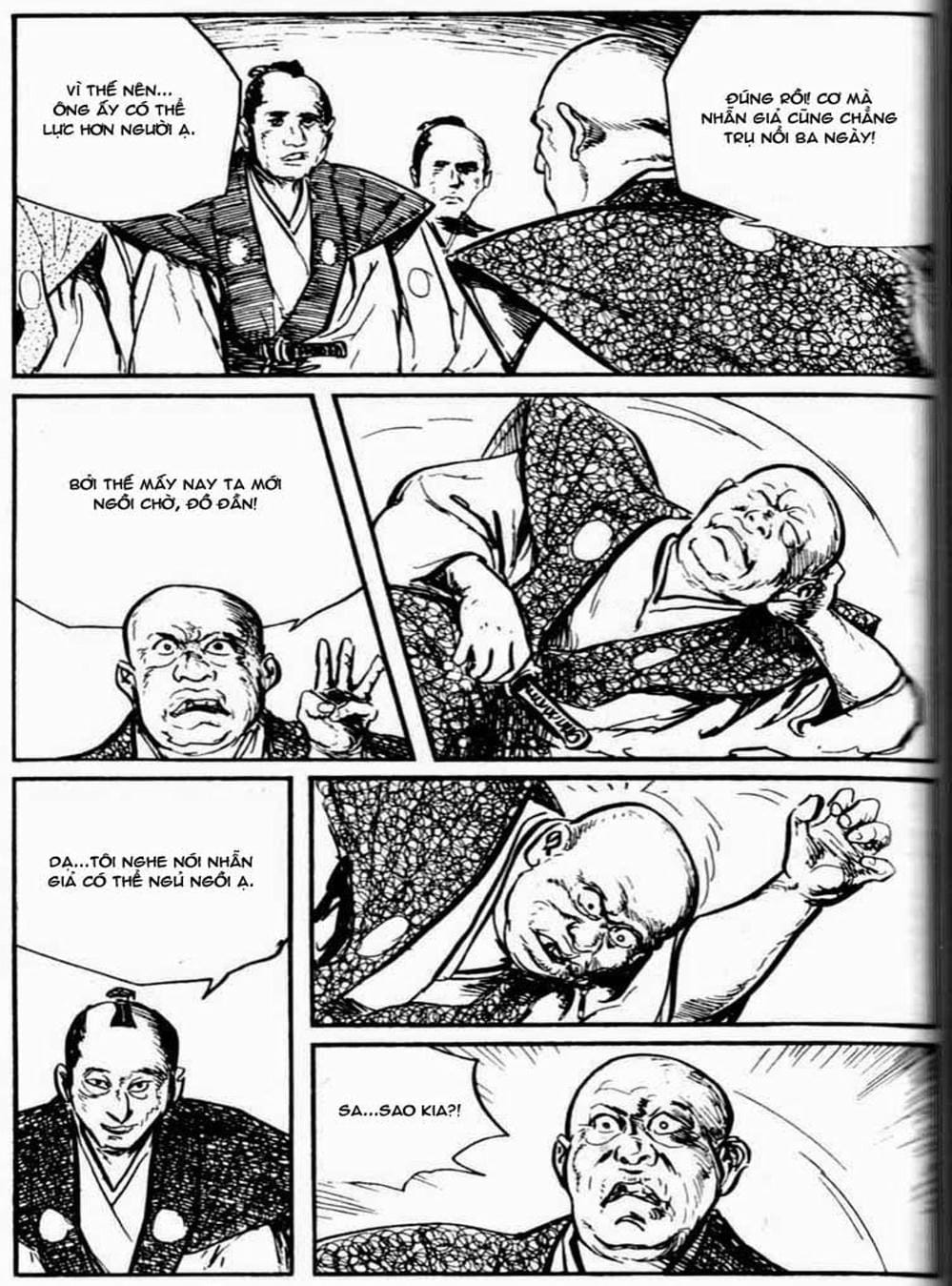 Truyện Tranh Sói Mang Con - Lone Wolf And Cub trang 5