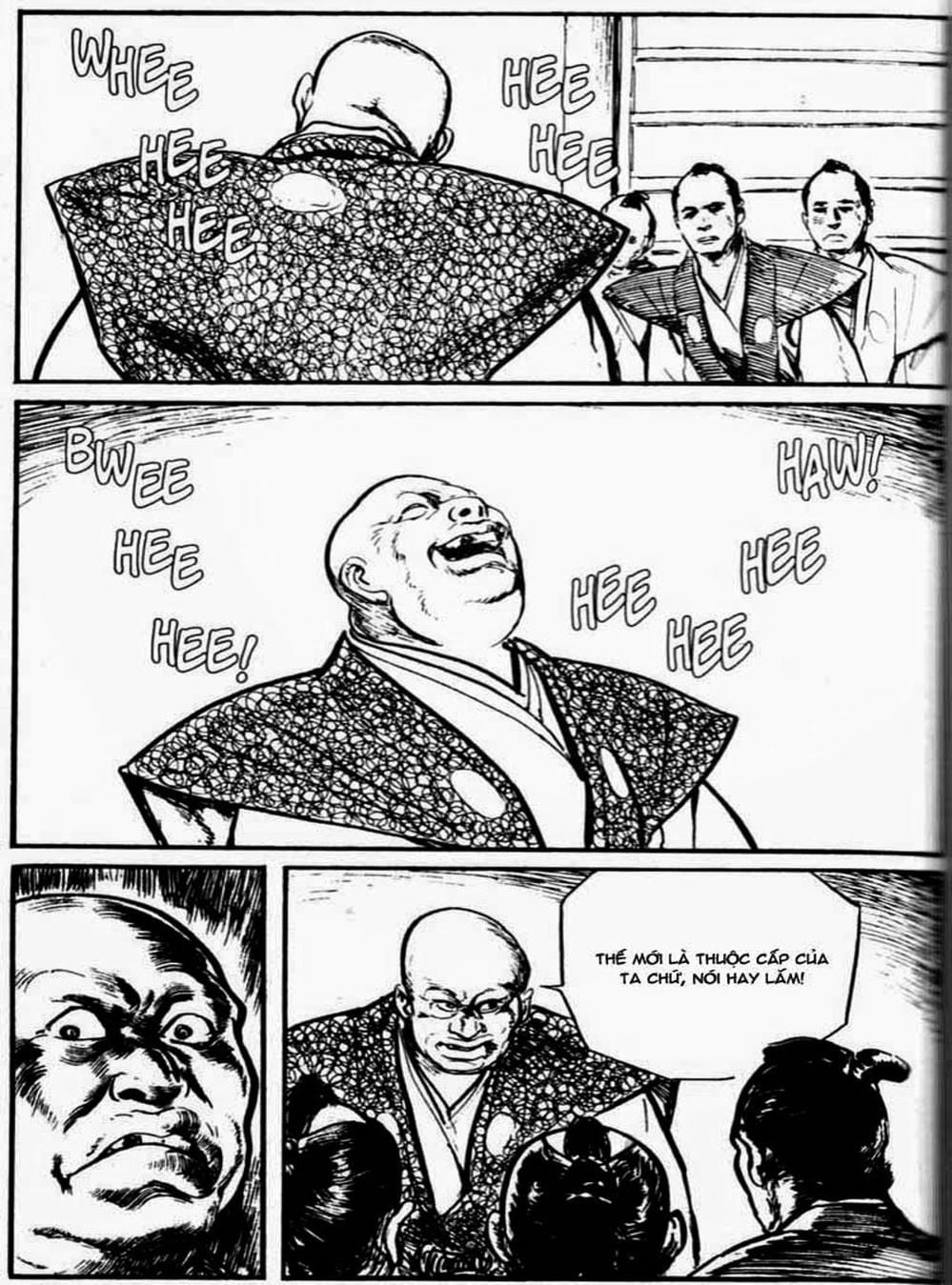 Truyện Tranh Sói Mang Con - Lone Wolf And Cub trang 5