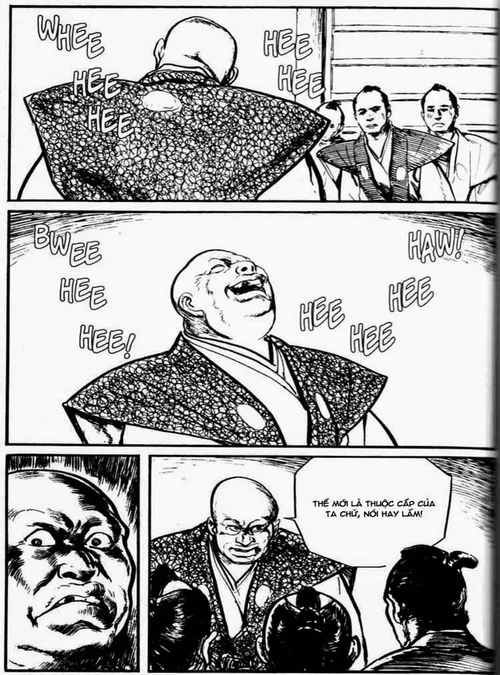 Truyện Tranh Sói Mang Con - Lone Wolf And Cub trang 5