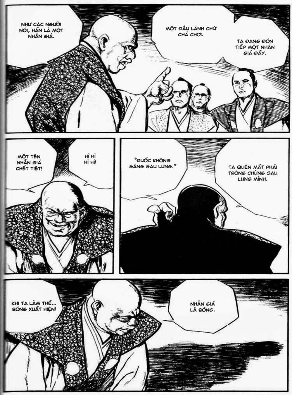 Truyện Tranh Sói Mang Con - Lone Wolf And Cub trang 5