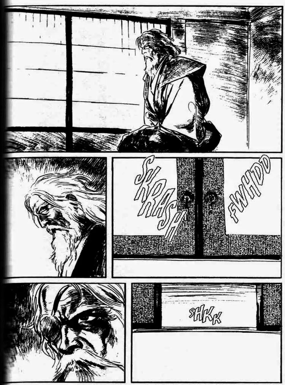 Truyện Tranh Sói Mang Con - Lone Wolf And Cub trang 5