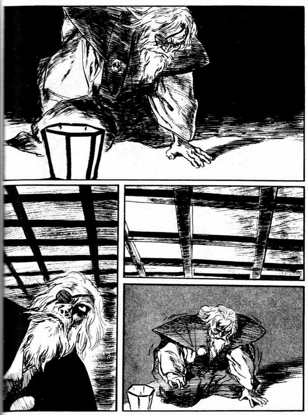 Truyện Tranh Sói Mang Con - Lone Wolf And Cub trang 5