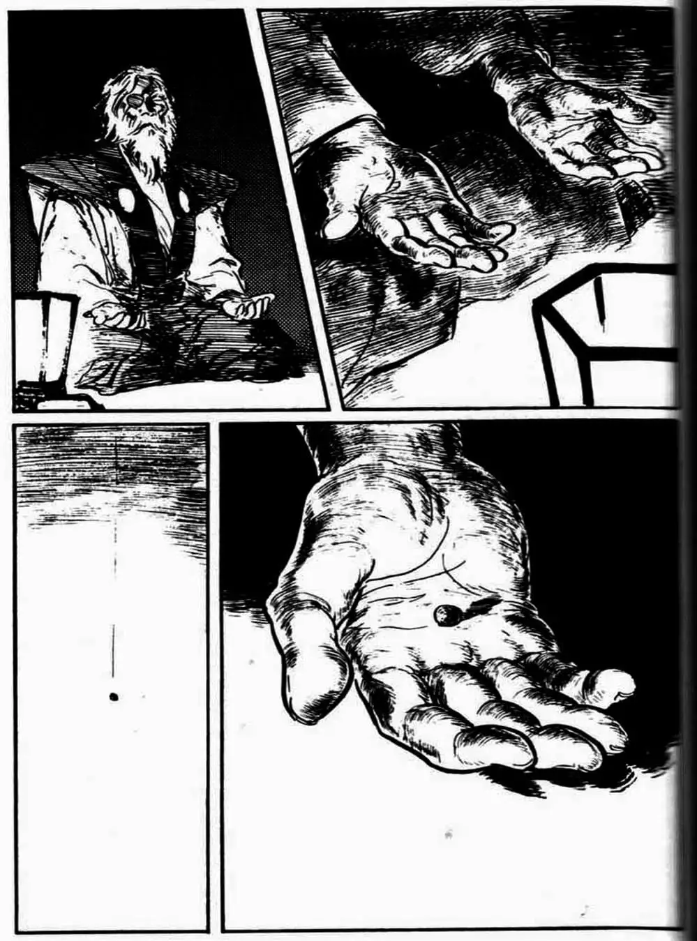 Truyện Tranh Sói Mang Con - Lone Wolf And Cub trang 5