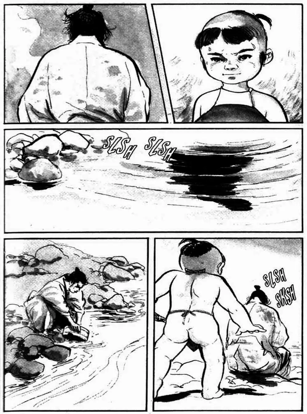 Truyện Tranh Sói Mang Con - Lone Wolf And Cub trang 5