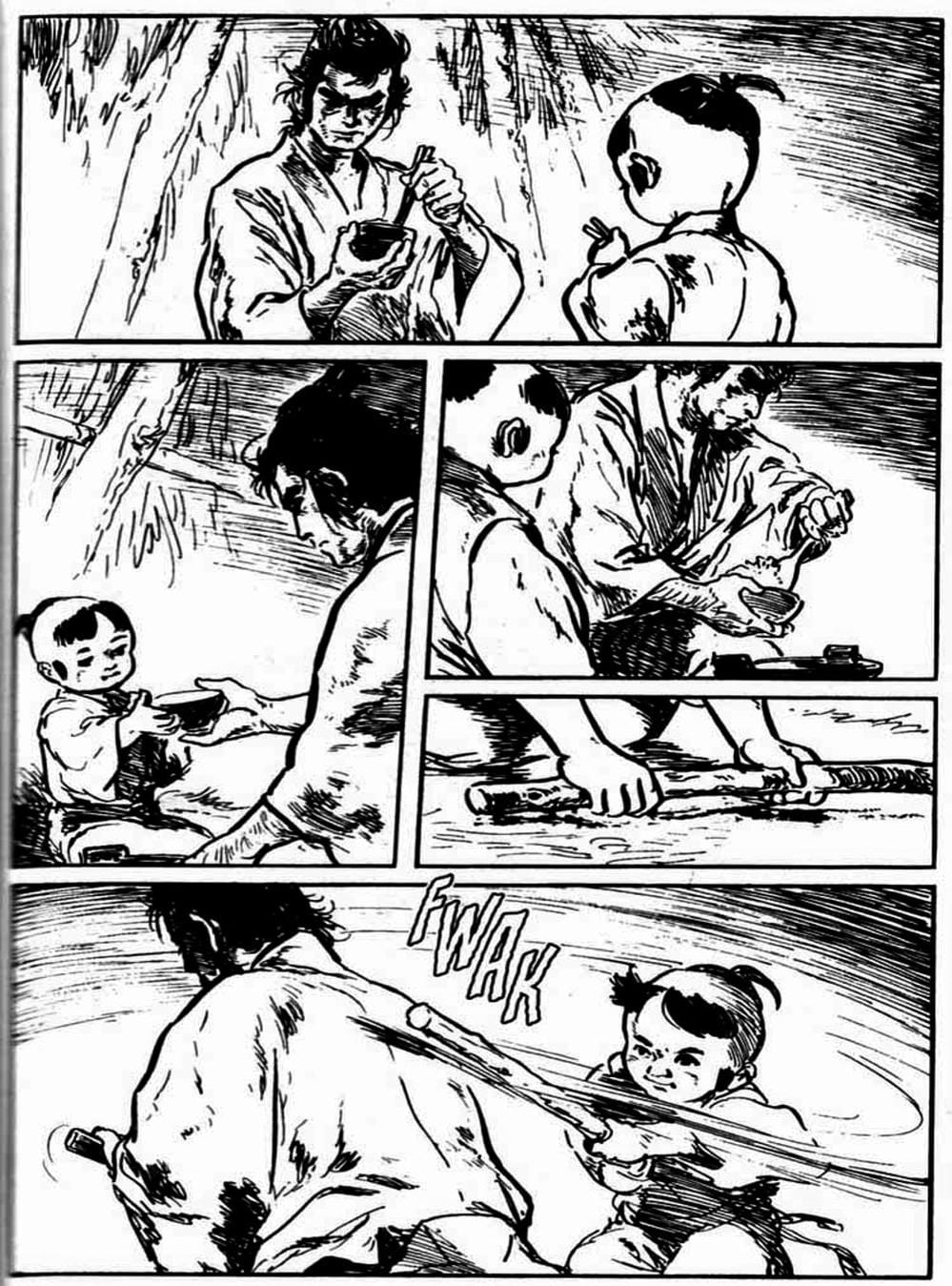 Truyện Tranh Sói Mang Con - Lone Wolf And Cub trang 5