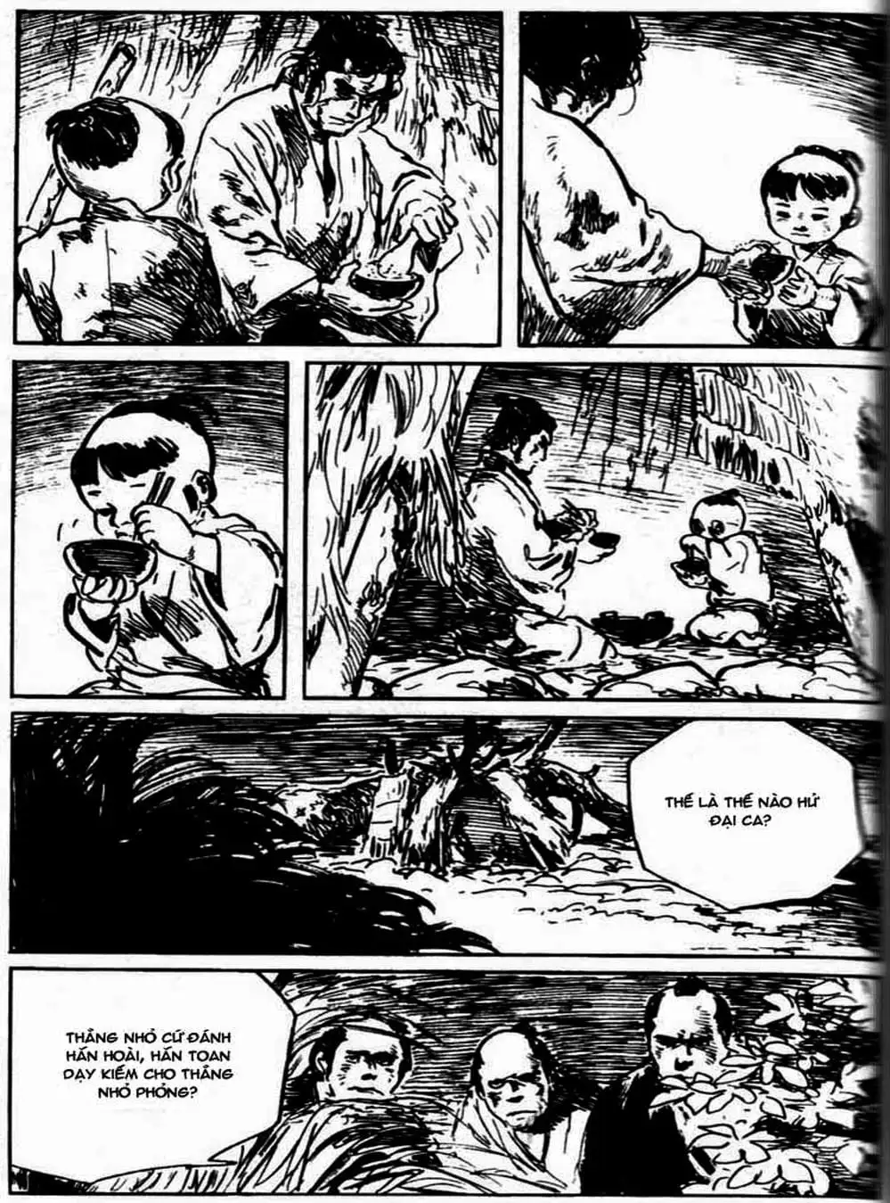Truyện Tranh Sói Mang Con - Lone Wolf And Cub trang 5