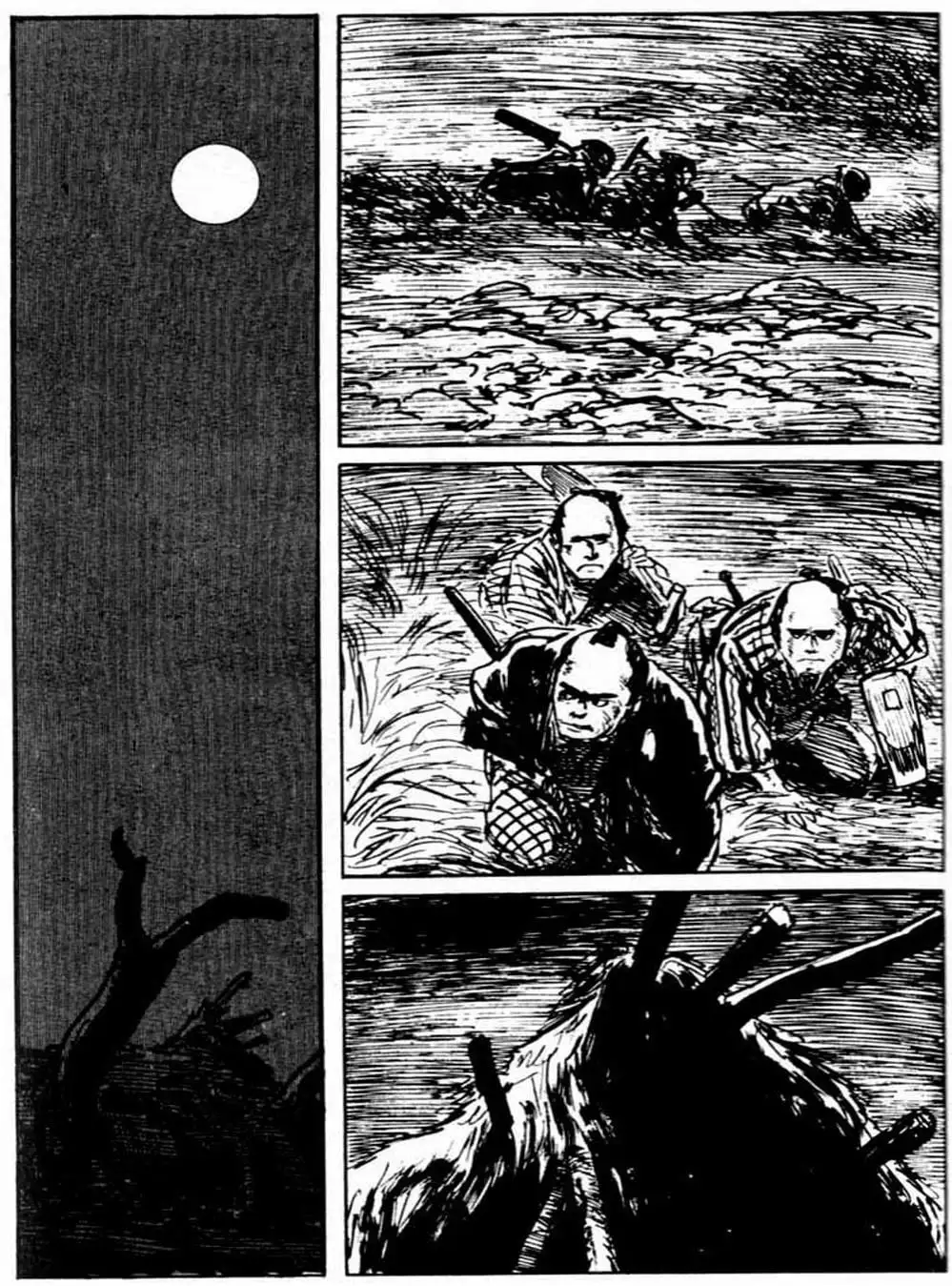 Truyện Tranh Sói Mang Con - Lone Wolf And Cub trang 5