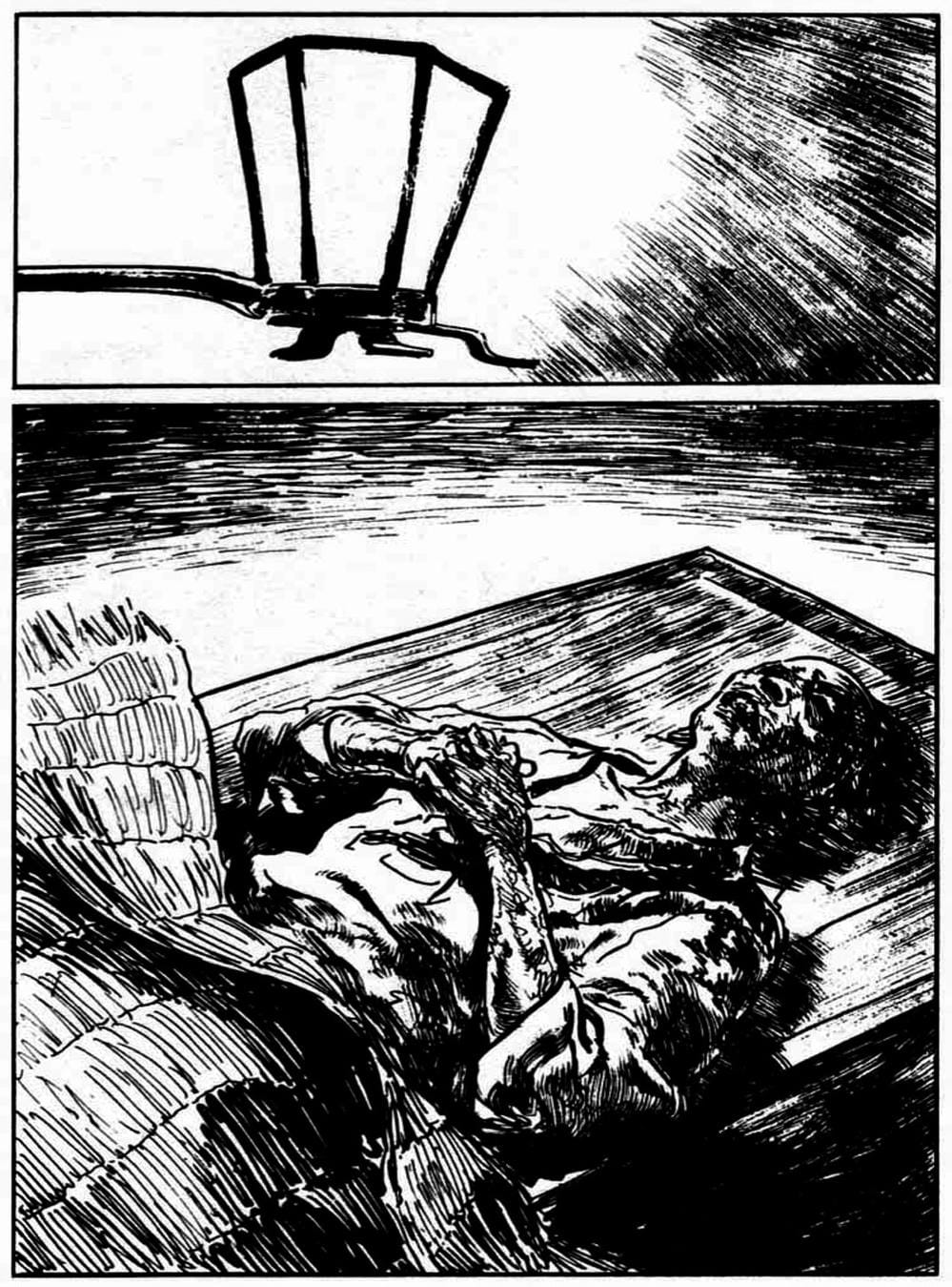 Truyện Tranh Sói Mang Con - Lone Wolf And Cub trang 5