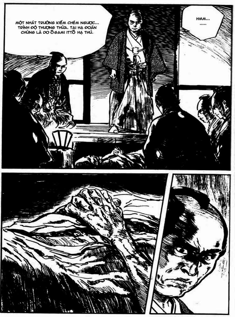 Truyện Tranh Sói Mang Con - Lone Wolf And Cub trang 5