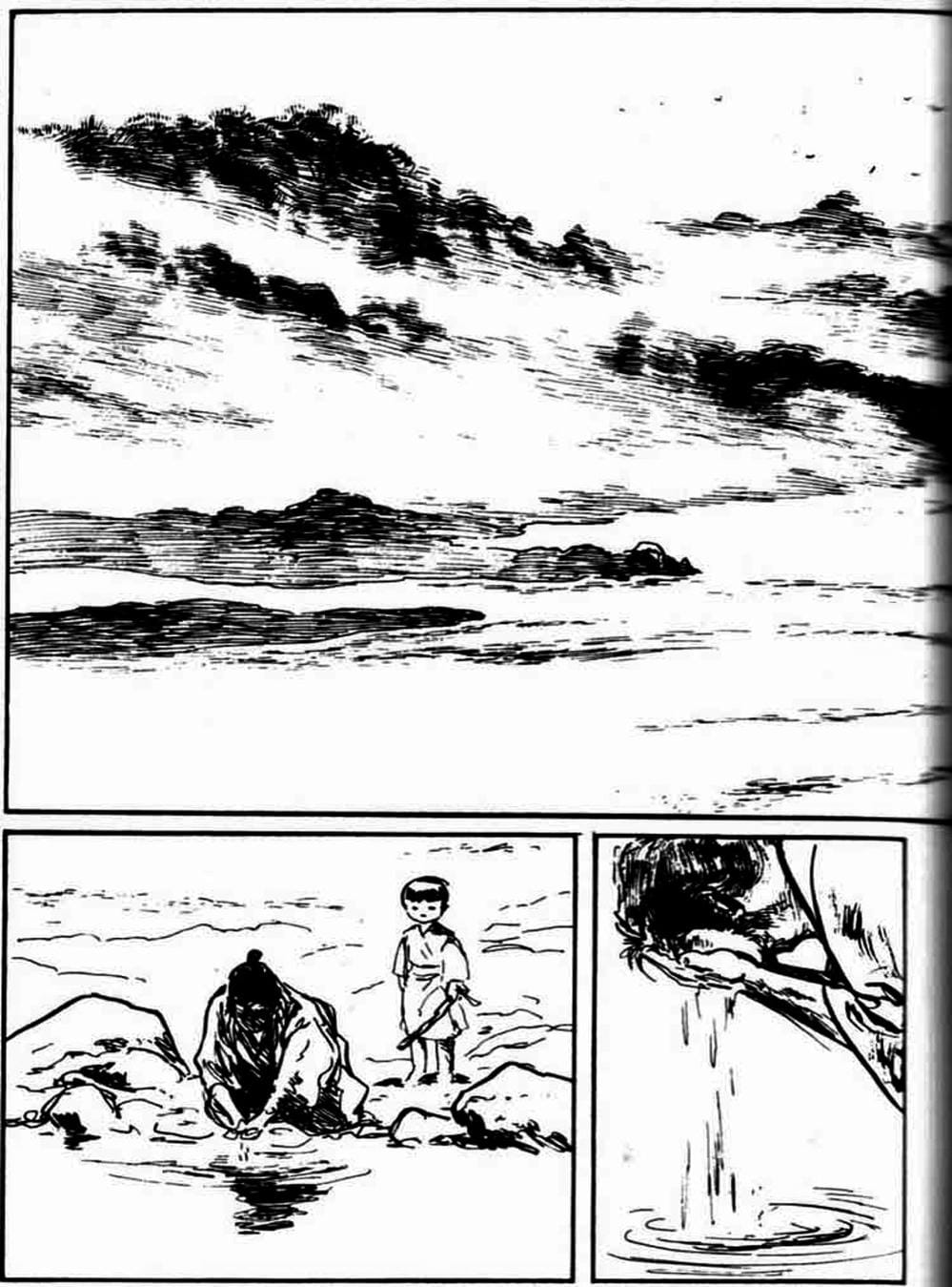 Truyện Tranh Sói Mang Con - Lone Wolf And Cub trang 5