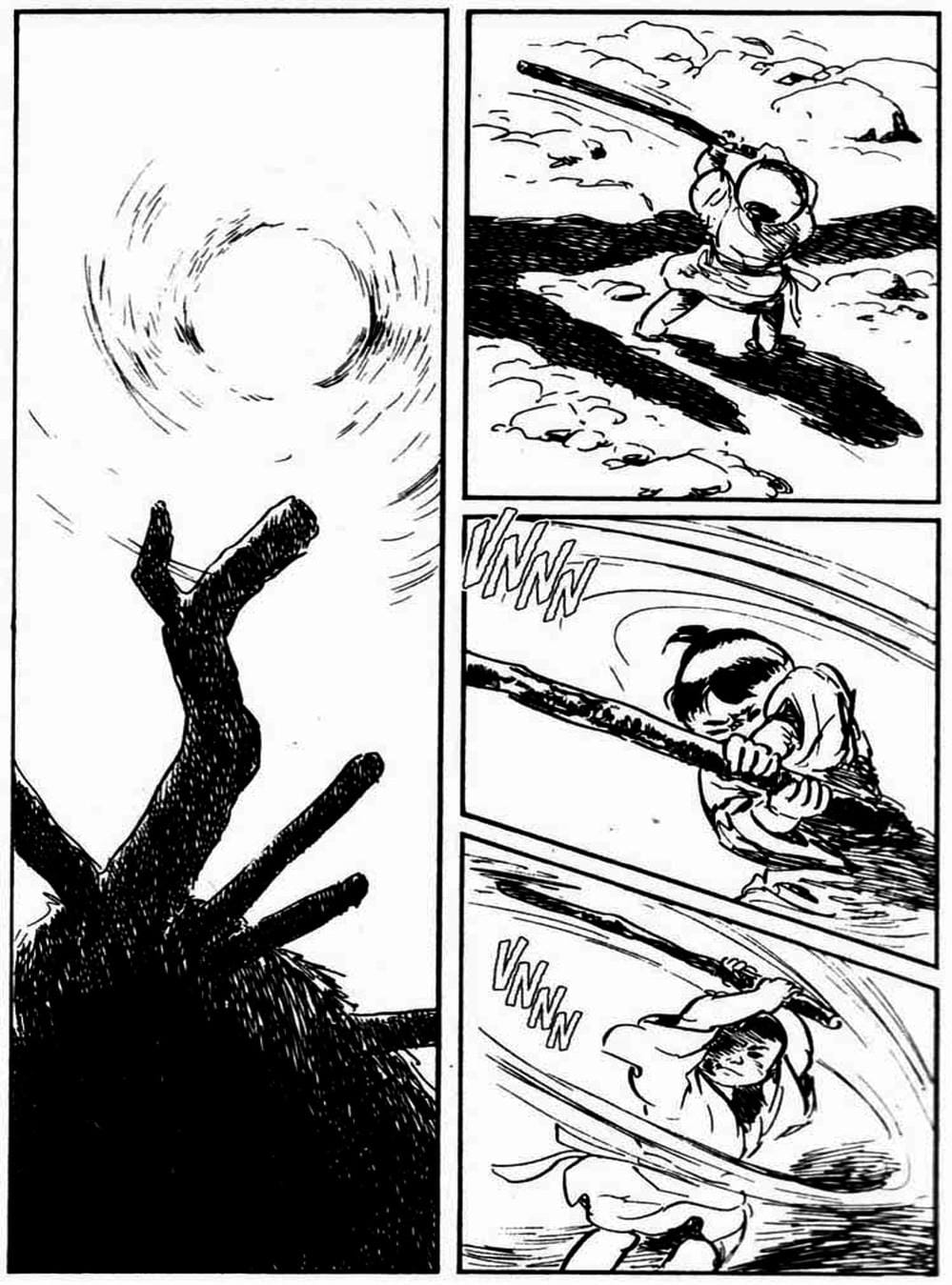 Truyện Tranh Sói Mang Con - Lone Wolf And Cub trang 5