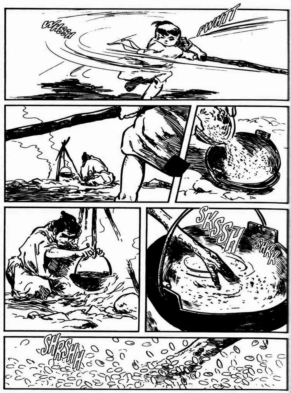 Truyện Tranh Sói Mang Con - Lone Wolf And Cub trang 5